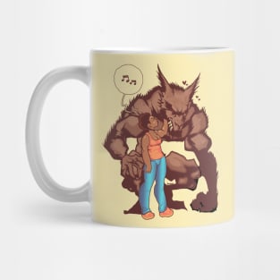 Soothing the Savage Beast Mug